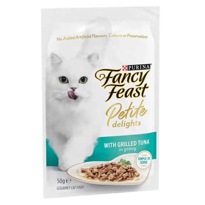 Fancy Feast Petite Delights Tuna 50g
