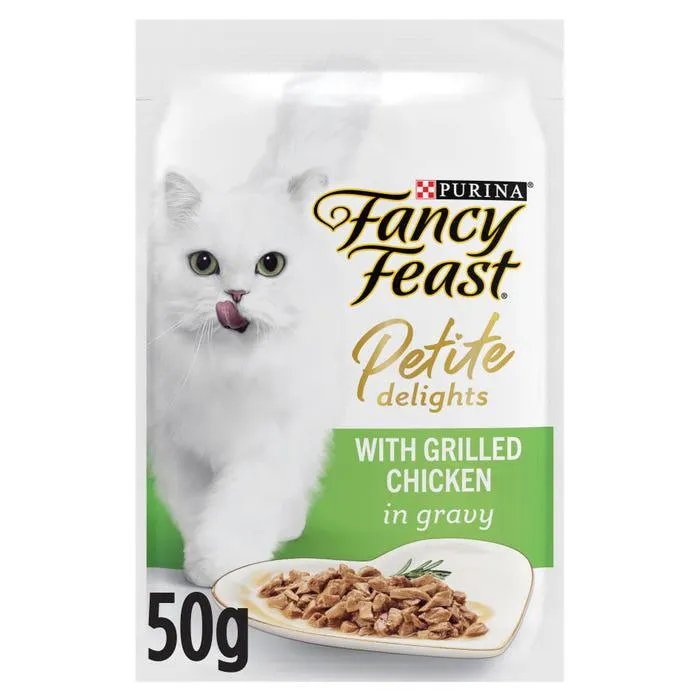 Fancy Feast Petite Delights Chicken 50g