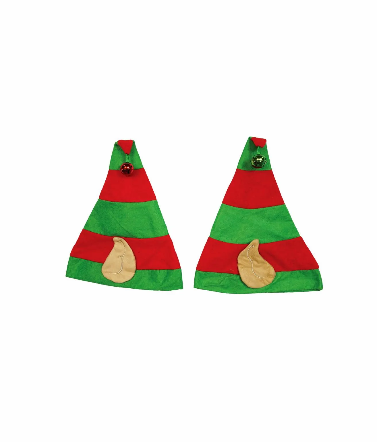 Elf Hat With Ears & Bell Assorted