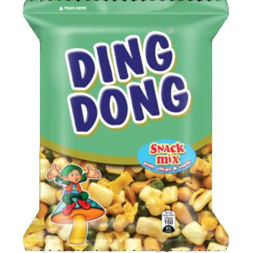 DING DONG CHIPS AND CURLS 95G