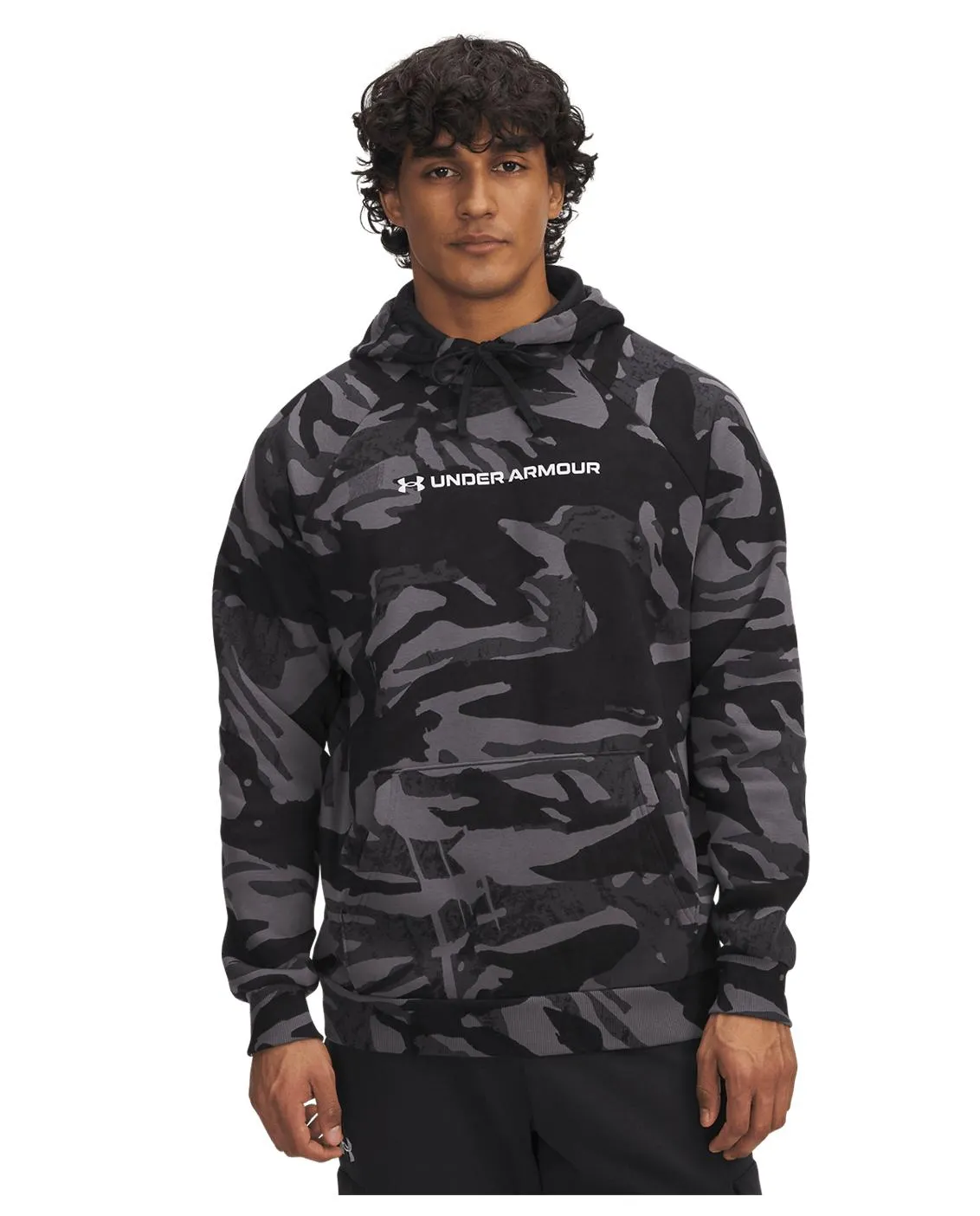 UA Rival Fleece Printed Men's Hoodie