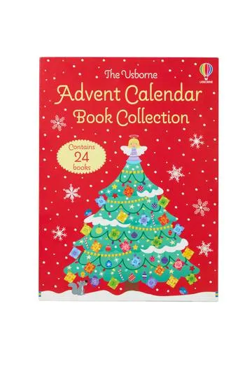 Usborne Advent Calendar Book Collection