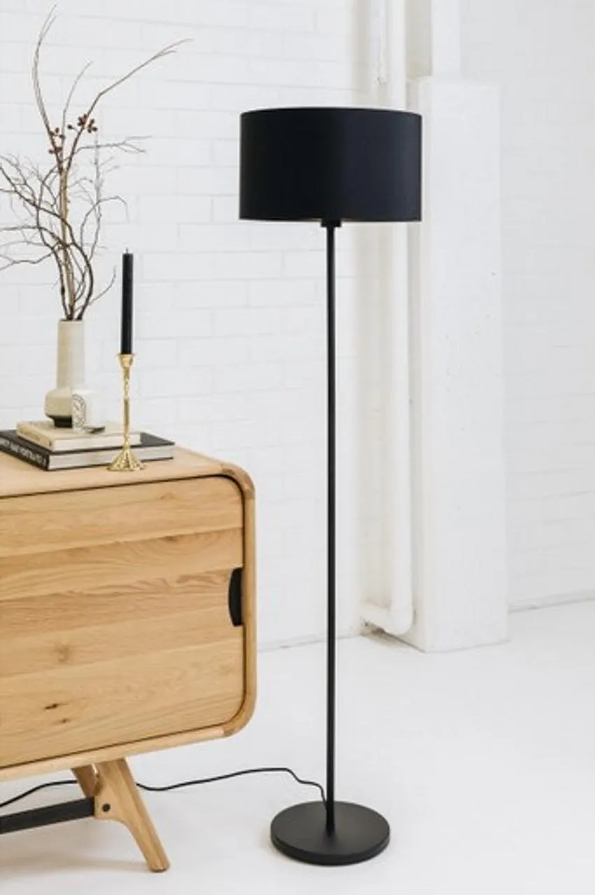 Maserlo 1 Floor Lamp Black