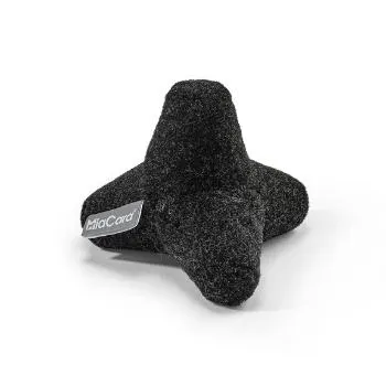 Quattro Dog Toy - Black