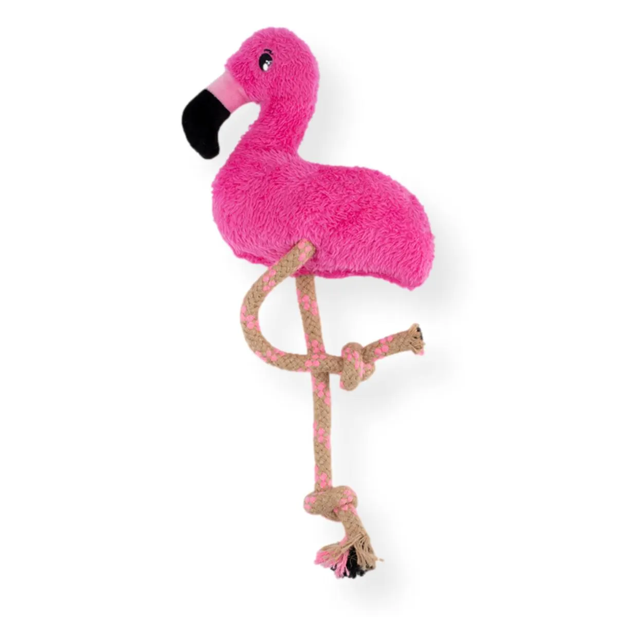 Beco Fernando the Flamingo Dog Toy Large