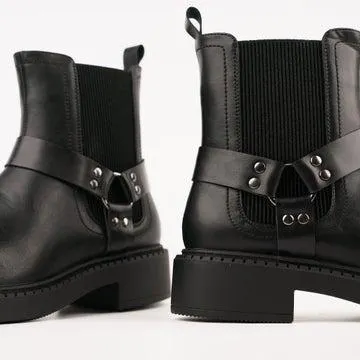 Fisher Women's Moto Ankle Boots