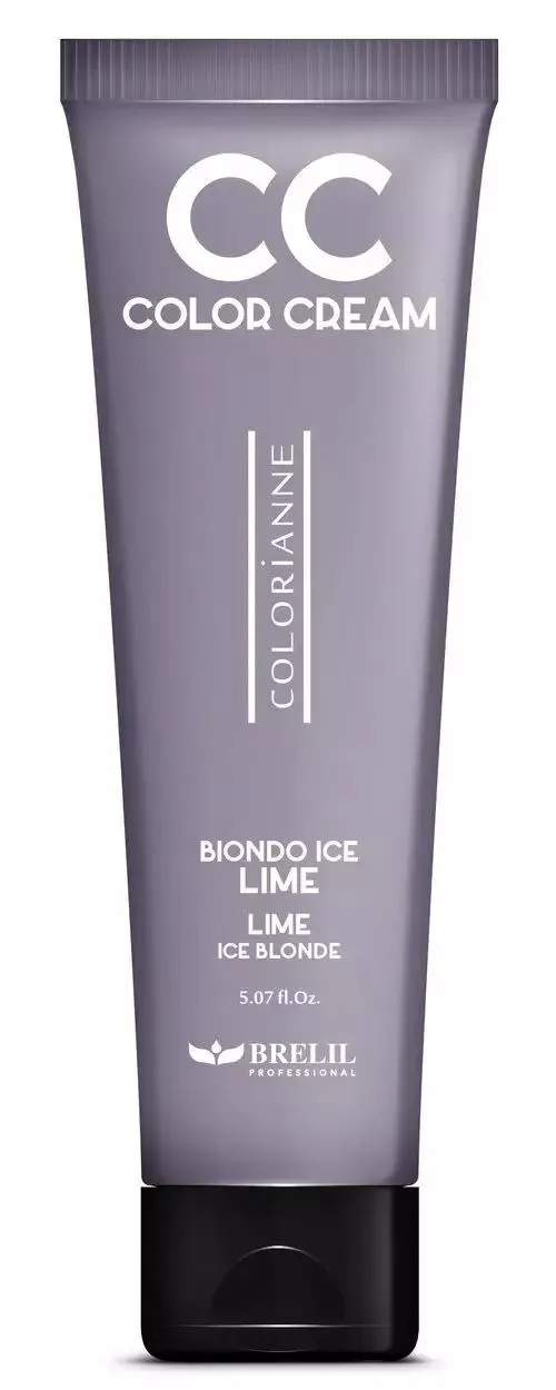 Brelil Lime Ice Blonde CC Color Cream 150ml