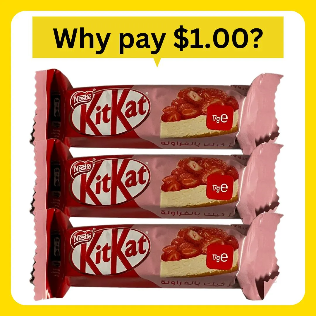 Kit Kat Strawberry Cheesecake 17g