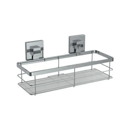 Fusion-Loc 26kg Large Stainless Steel Style Plus Shower Caddy