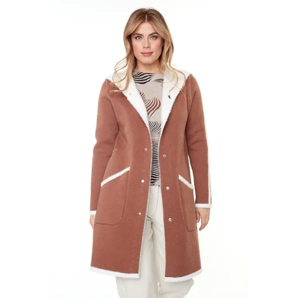 Amber Twist Cardigan Caramel