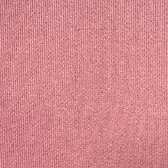 Corduroy Fabric, Dusty Pink- 145cm