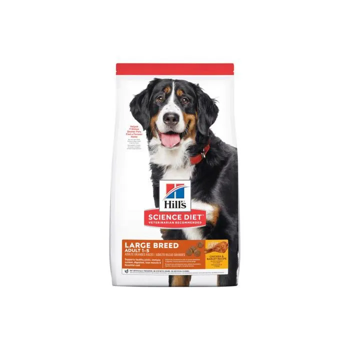Hill's Science Diet Adult Large Breed Dog Food 12kg