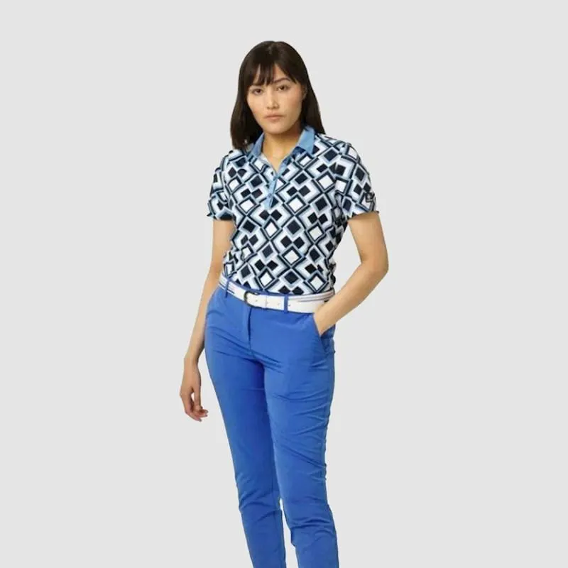 Cross Womens Square Polo