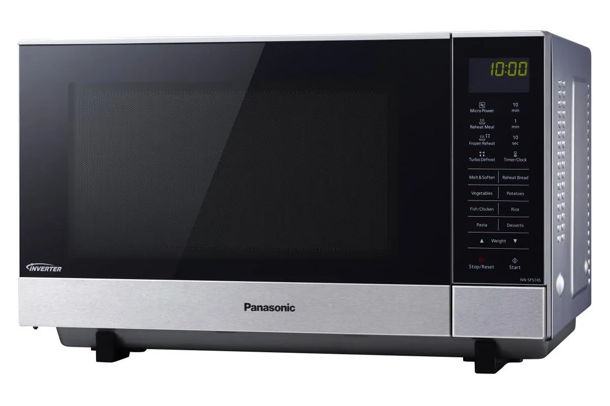 Panasonic 27L Flatbed Inverter Microwave Oven