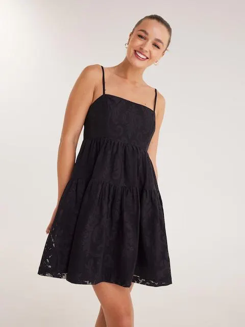 Majestic Cutwork Dress