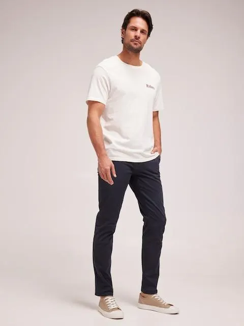 Riders By Lee Z Stretch Chino In Navy