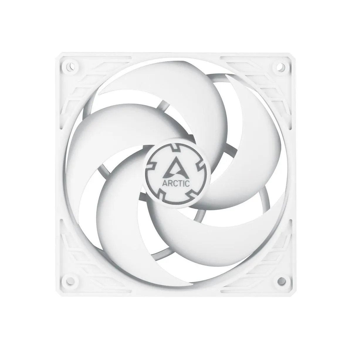 Arctic P12 PWM PST 120mm High Performance Fan - White