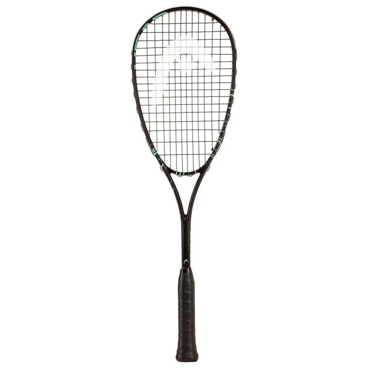 Head Cyber Elite Squash Racquet 2024 Black/Mint