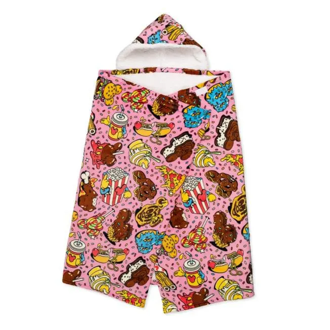 Disney Eats Wearable Throw Blanket with Hood
