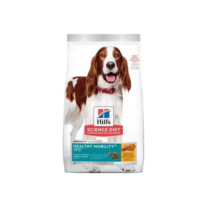 Hill's Science Diet Adult Healthy Mobility Dog Food 12kg