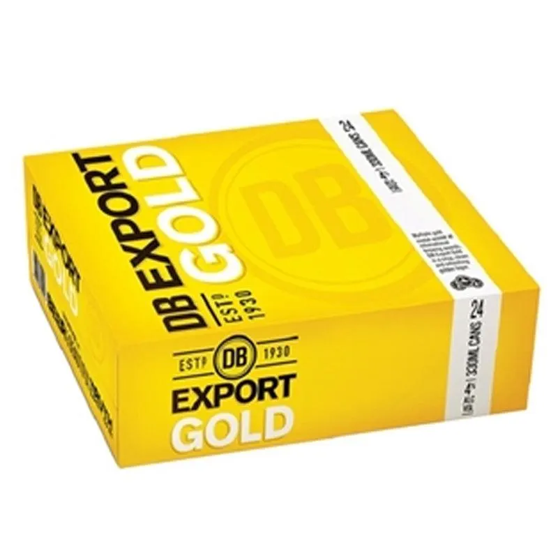 Export Gold 24 Pk Cans
