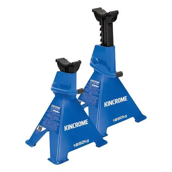 Kincrome Car Stands Ratchet 1850kg Pair