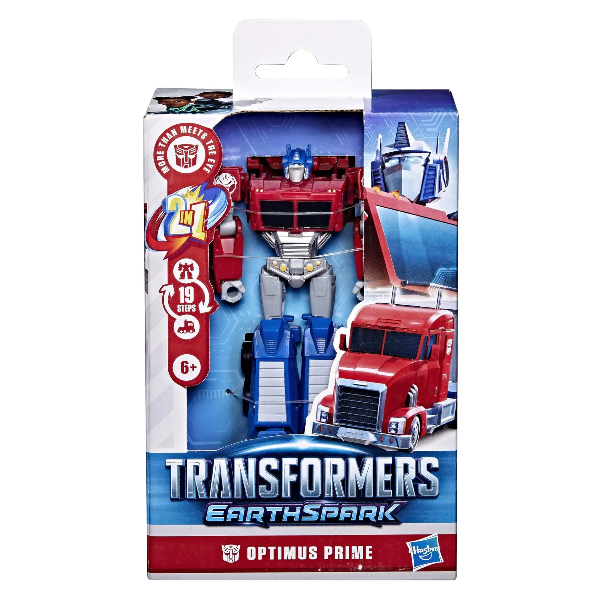 Transformers Earthspark Wave 6 Deluxe Class Optimus Prime