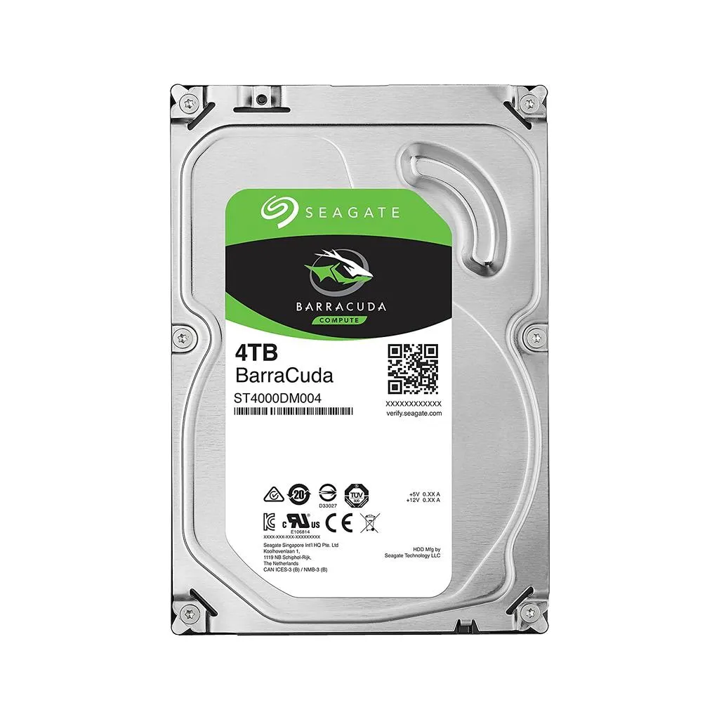 4TB BarraCuda 3.5"