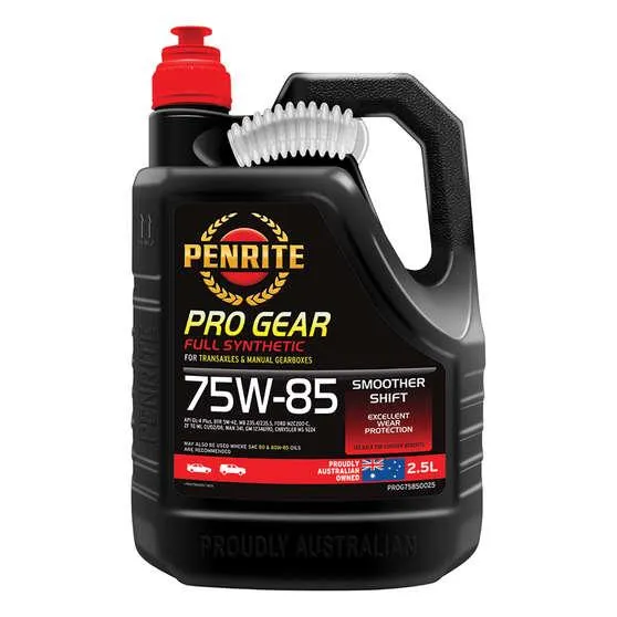 Penrite Pro Gear Oil - 75W-85, 2.5 Litre