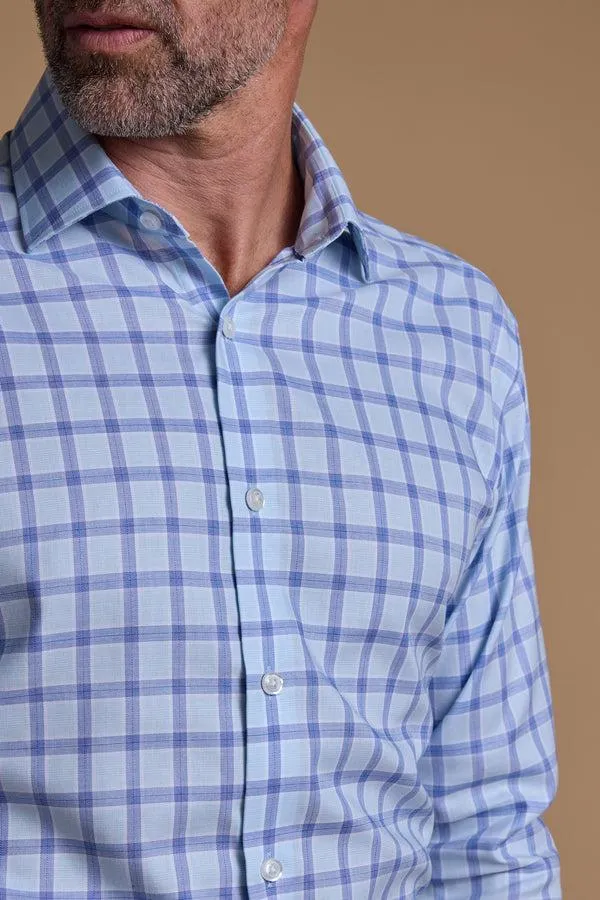 Bayard Check Business Shirt