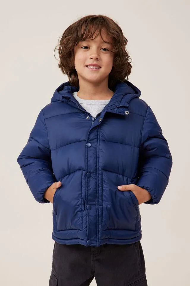 Hunter Hooded Puffer Jacket