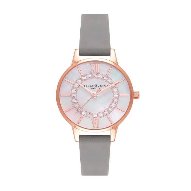 Olivia Burton Wonderland Watch OB16WD92