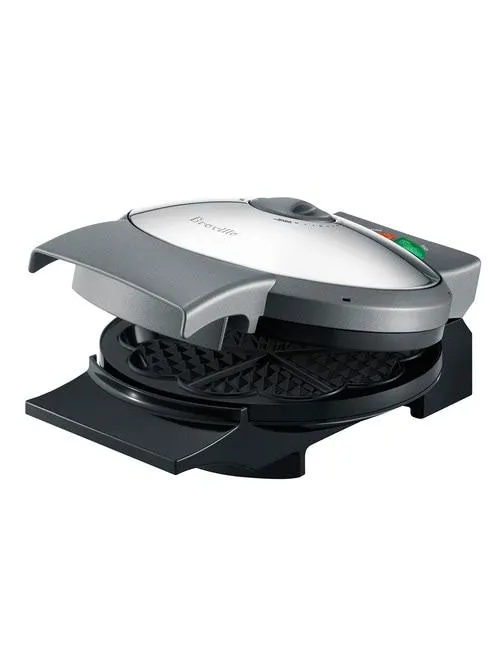 Breville Crisp Control Waffle Maker, BWM250BSS