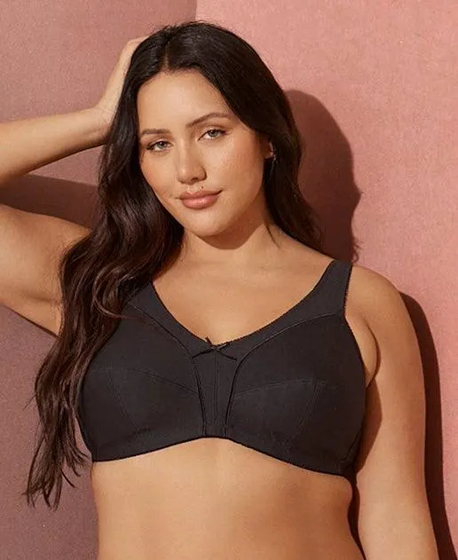 Women's Full Figure Wire Free Bra