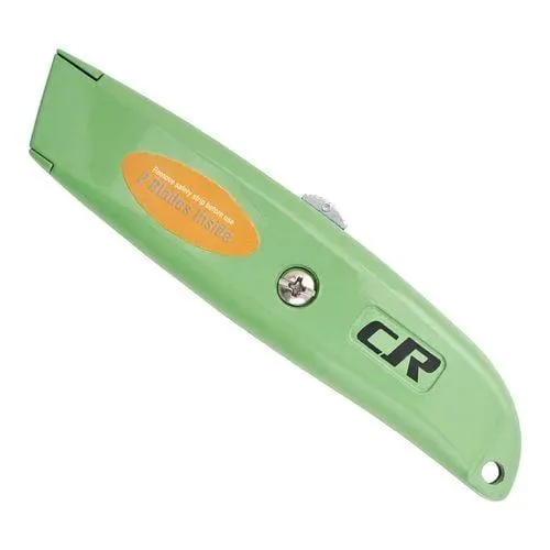 Craftright Fluoro Retractable Utility Knife With 2 Blades