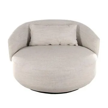 Lunar Swivel Chair - Natural