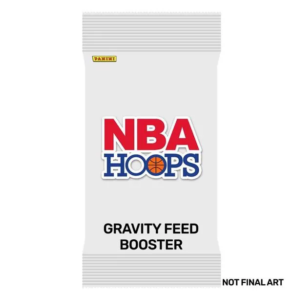 NBA - TC - Hoops Basketball 2023-24 Gravity Feed Booster