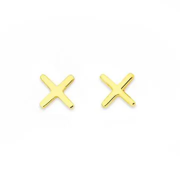 9ct, Kiss Studs