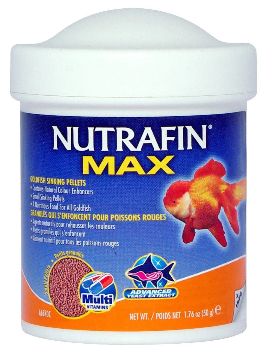Nutrafin Max Goldfish Sinking Pellets