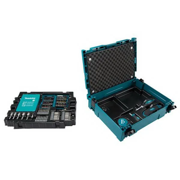 Makpac 98-Piece Bit & Hand Tool Set B-53154