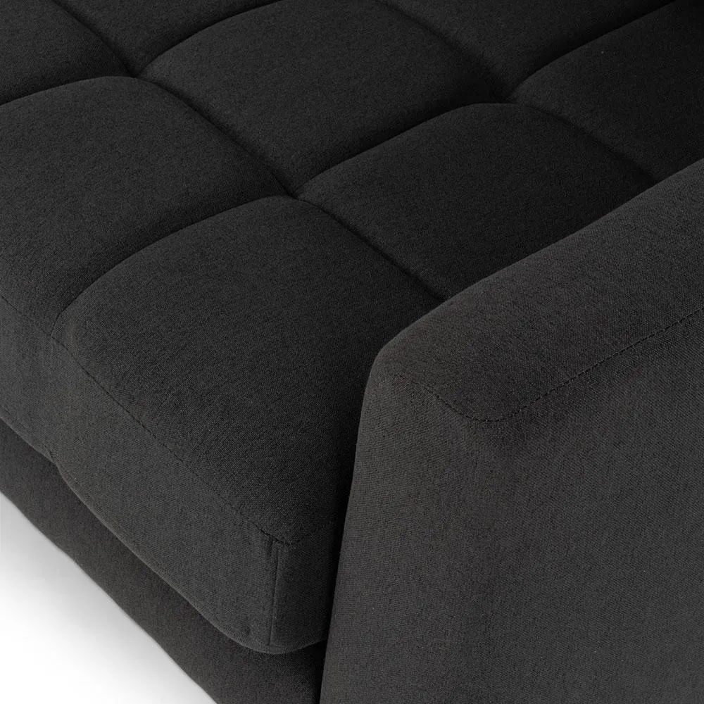 Erica 2 Seater Kitset, Dark Grey
