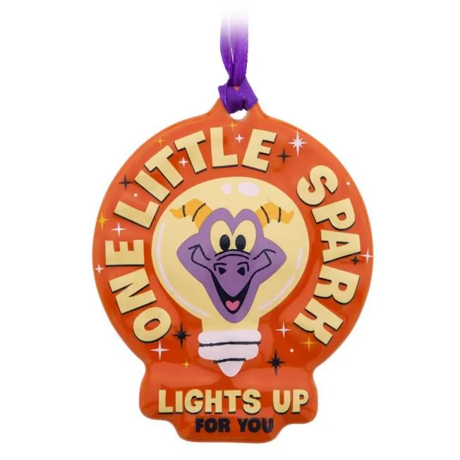 Figment Ceramic Sketchbook Ornament