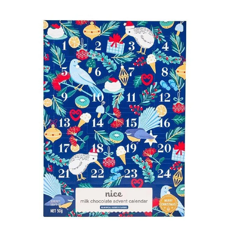 Nice Kiwi Advent Calendar 50G