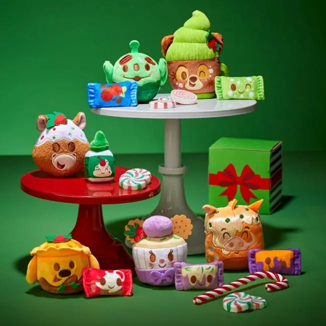 Disney Munchlings Festive Fare Mystery Micro Soft Toy