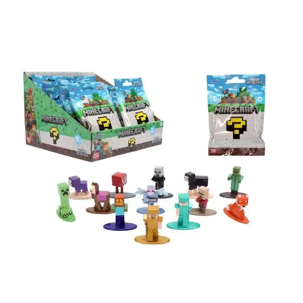 Minecraft - Nano MetalFig Blind Bag (Single Bag)