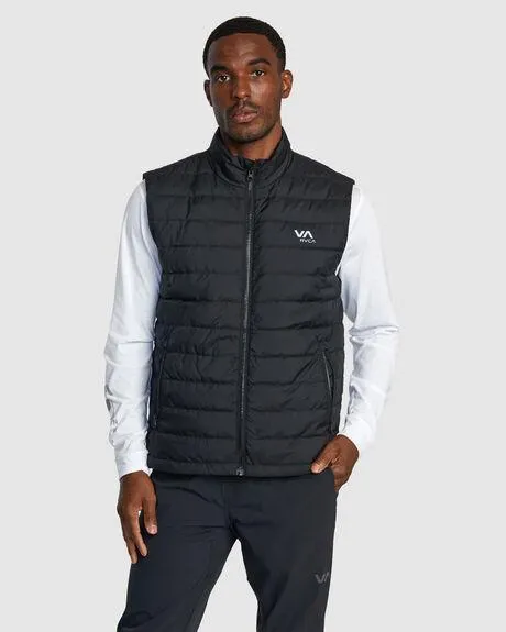 PACKABLE PUFFA - PUFFER VEST FOR MEN