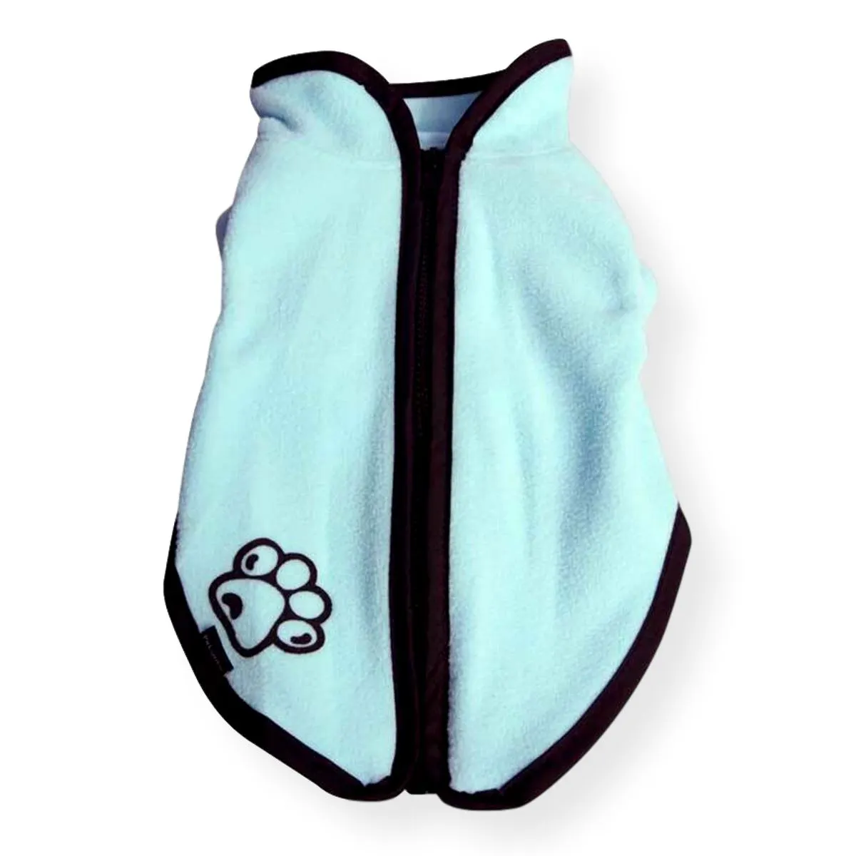 Pet One Jump Suit Heavy Fleece Zip Up Dog Coat Blue