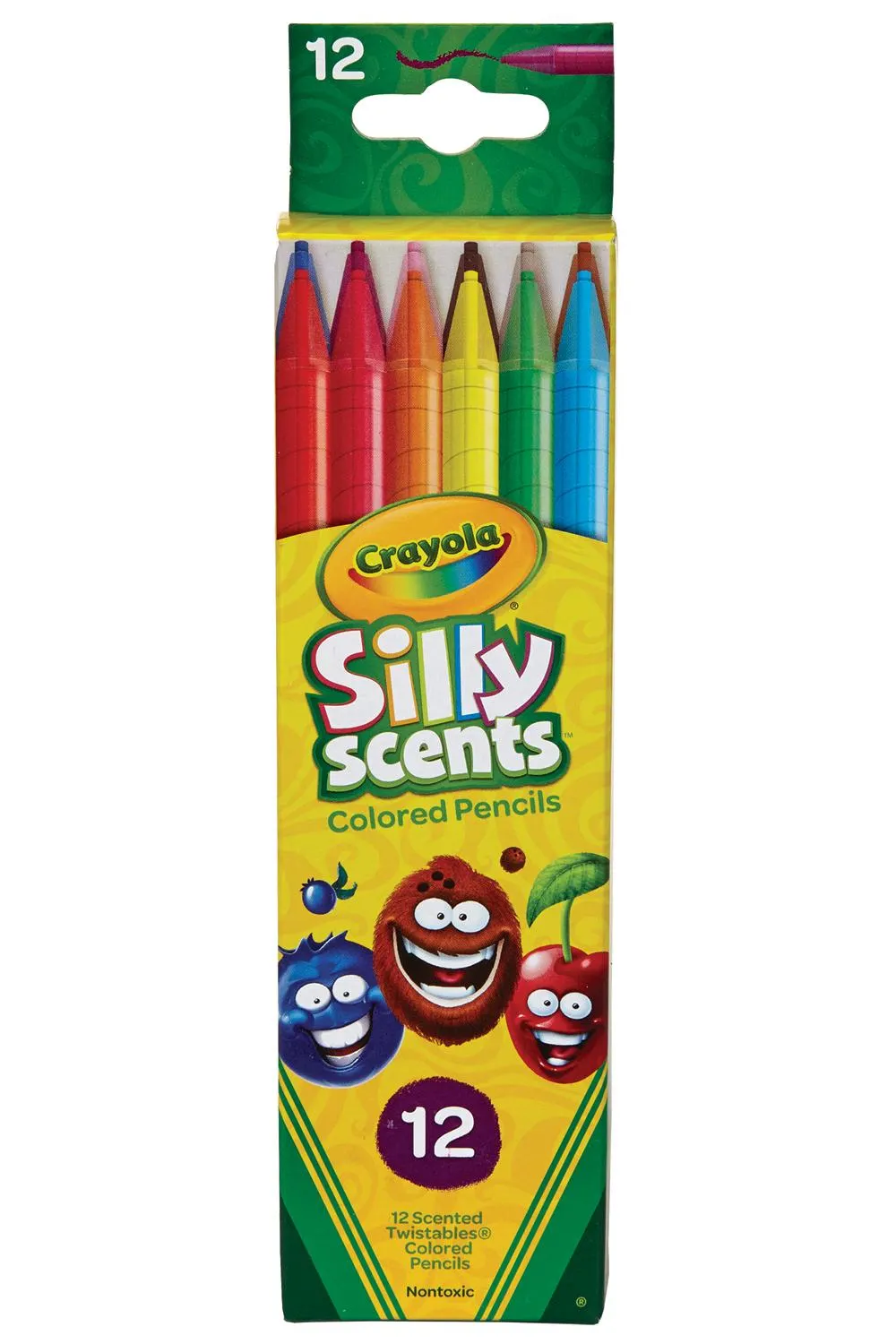 Crayola SillyScents Twist Coloured Pencils Pack of 12