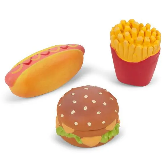 Kazoo Dog Fast Foodies Assorted Mini