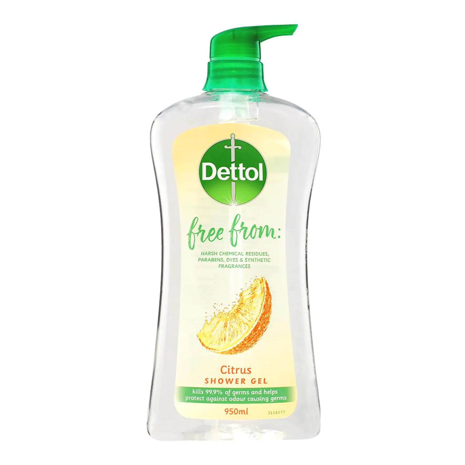 Dettol Shower Gel Citrus 950ml